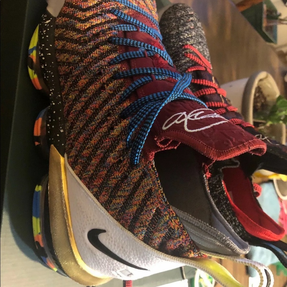 LeBron 16s